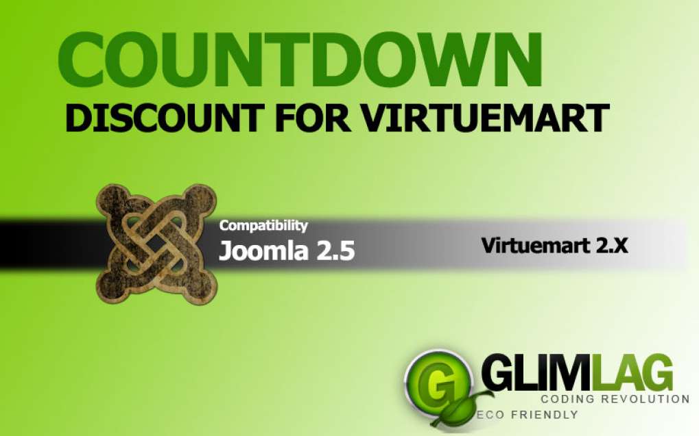 CountDown Discount for Virtuemart