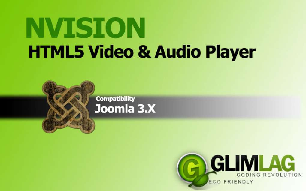 NVision HTML5 player for Joomla