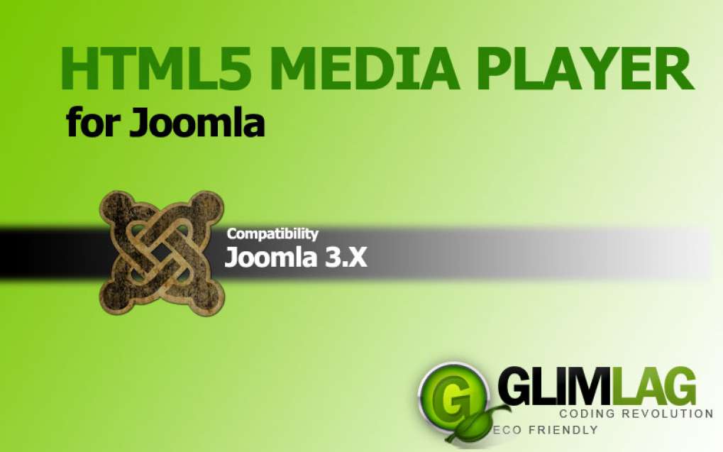 HTML5 Media Player for Joomla