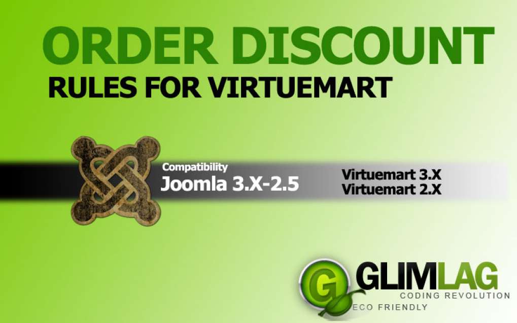 Order Discount Rules for Virtuemart