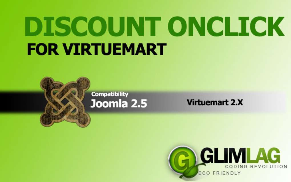 Discount OnClick for Virtuemart